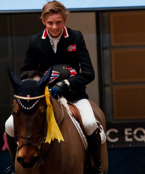 Johan Sebastian Gulliksen Showjumper